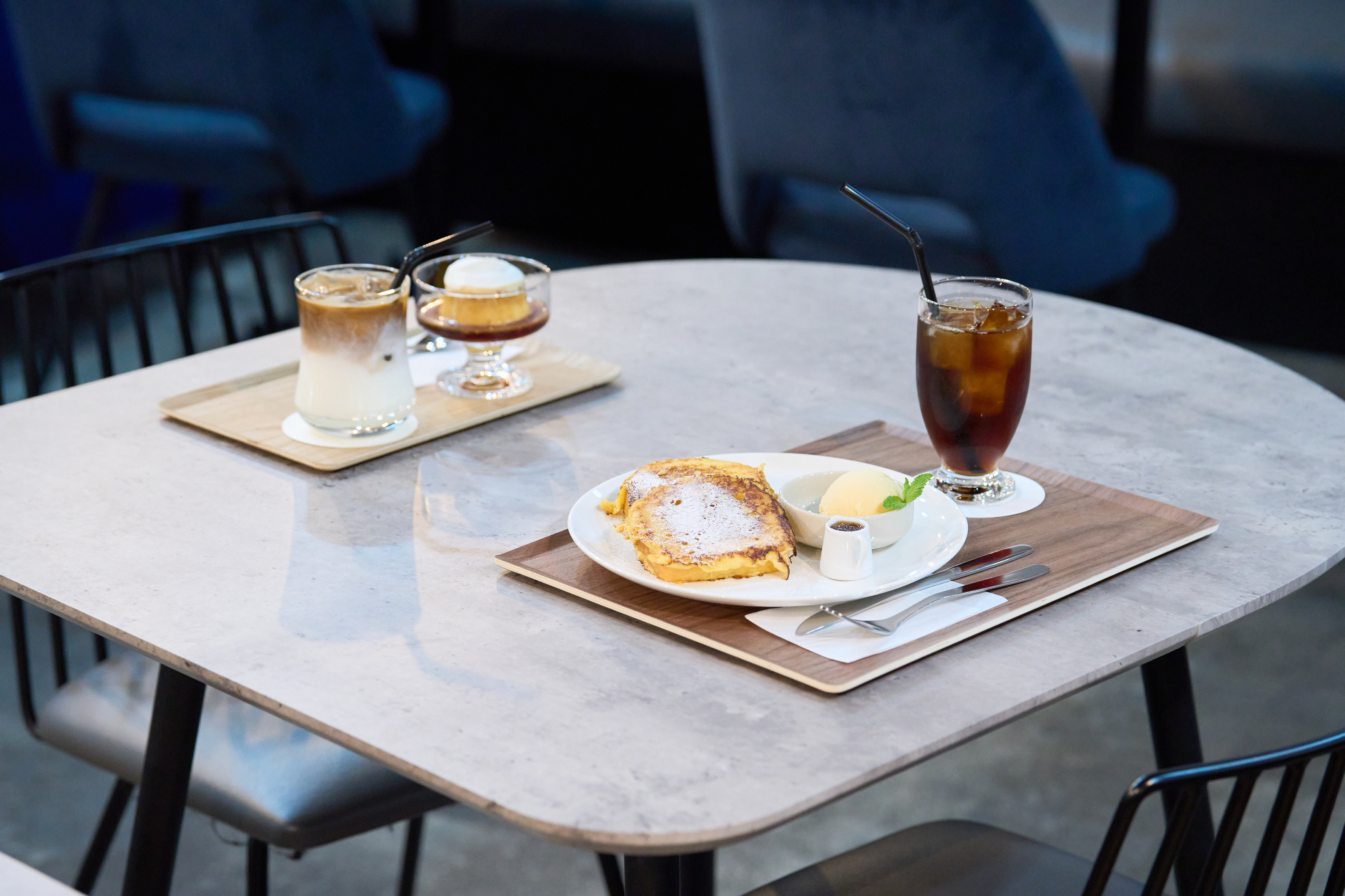 癒しのコーヒーとスイーツ